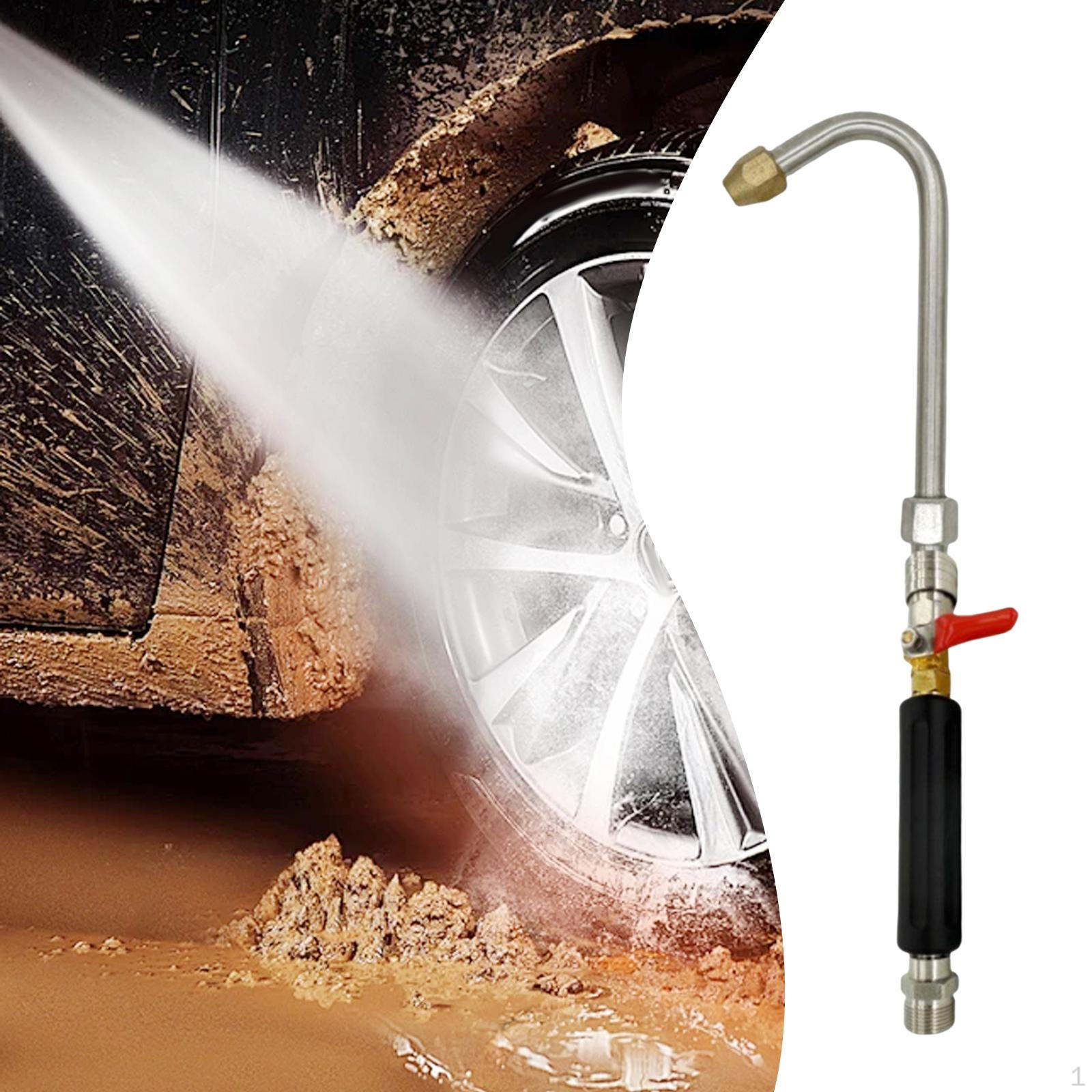 Удлинитель для мойки высокого давления, насадка 25 градусов, быстросъемное соединение M22, простая в использовании насадка U Shape