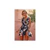 Luxurious Us Summer Women's Boho Sleeveless Beach Midi Dress With Floral Print For Every Occasion In Sizes S-xl
