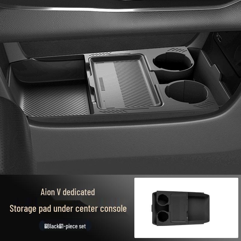 Fits 26 AION i60 Models: Center Console & Glasses Organizer for Car Accessories