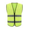 Reflective Multi-Pocket Cold-Proof Vest for Construction, Landscaping, Sanitation, Traffic, Ride-Hailing, and Riding