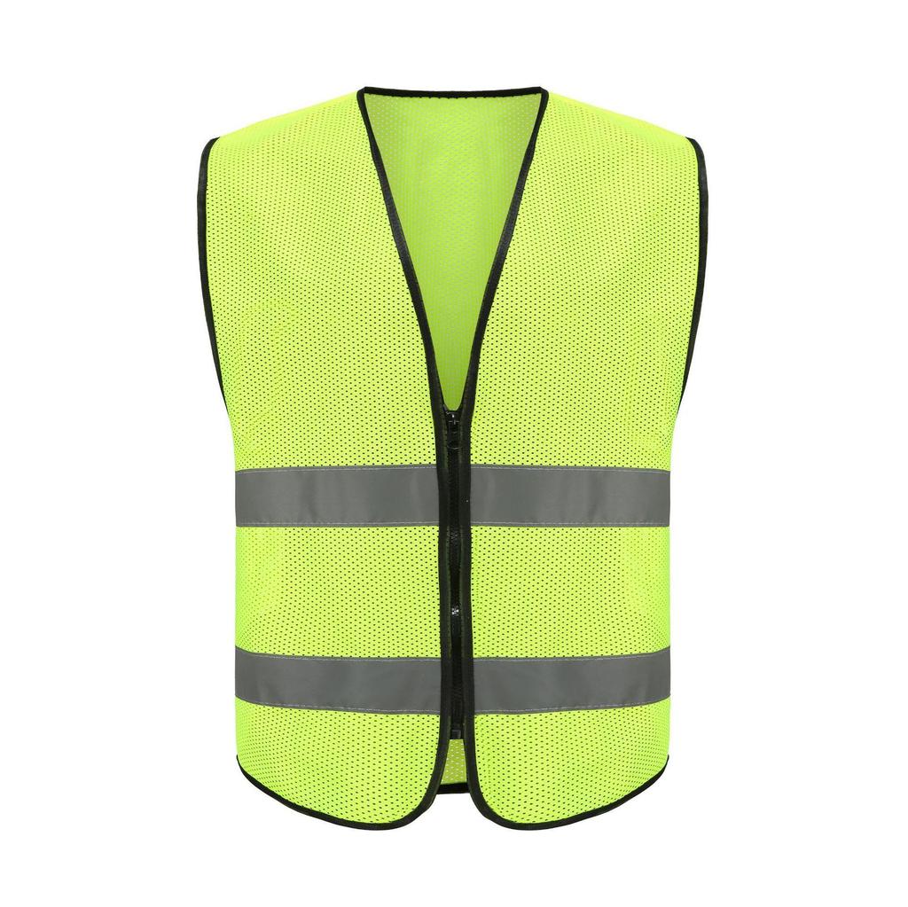 Reflective Multi-Pocket Cold-Proof Vest for Construction, Landscaping, Sanitation, Traffic, Ride-Hailing, and Riding