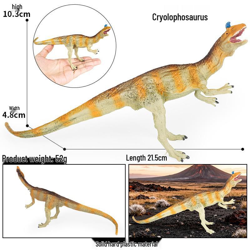 Animal Model Simulation Toy: Woolly Rhinoceros, Dunkleosteus, Deinotherium, Mammoth, Smilodon, Thunder Bird