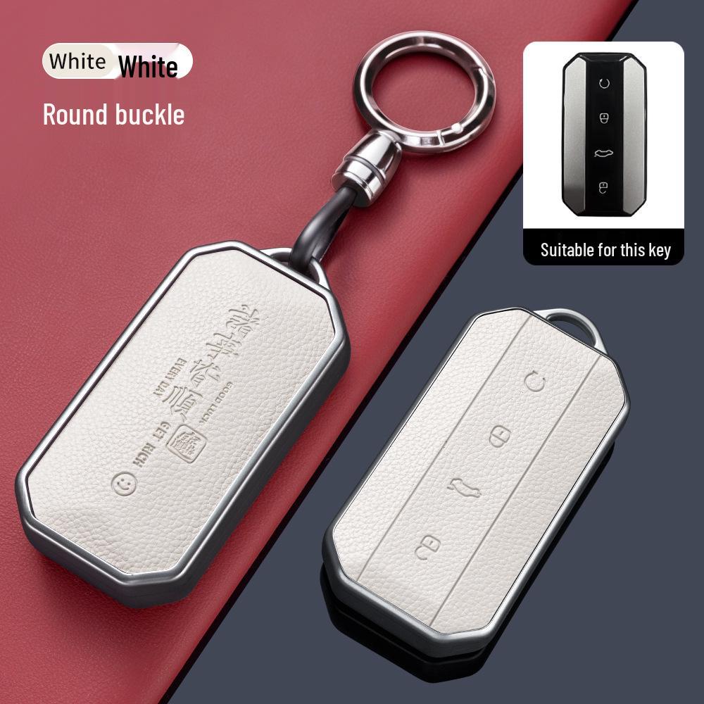 Chery Jaecoo 2025 J5/J7 Prémiový kryt na klíče ze zinkové slitiny