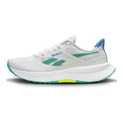 Niedrige Laufschuhe Damen Weiß Grün Sneaker 100204927