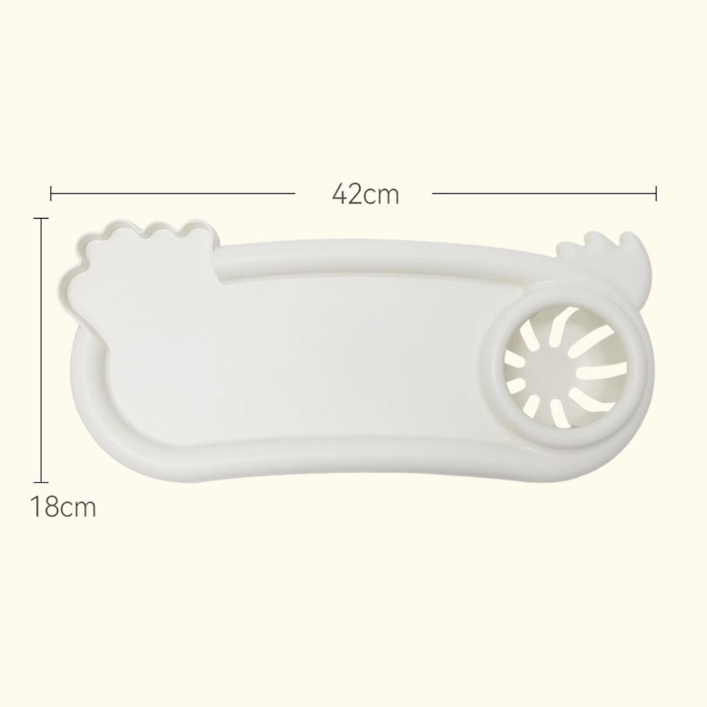 Universal Snack Tray Handrest Dish Supplies Detachable