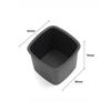 For 16-24 S WiFi Silicone Cup Holder For Suzuki Swift Center Console Rear Cup Holder Beverage Limit Seat
