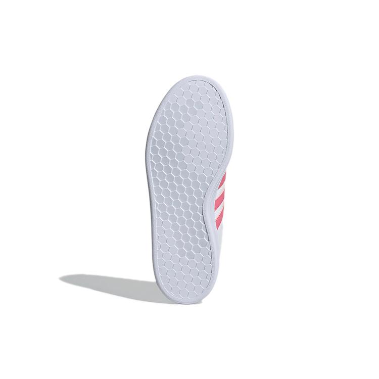 Adidas Neo Grand Court 'White Pink' Women's GZ8186
