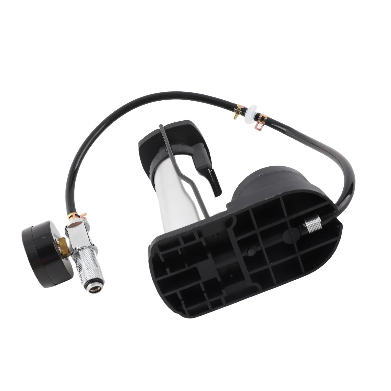 

Двойной барометр Компьютерный тестер утечки воды Манометр давления воздуха системы охлаждения