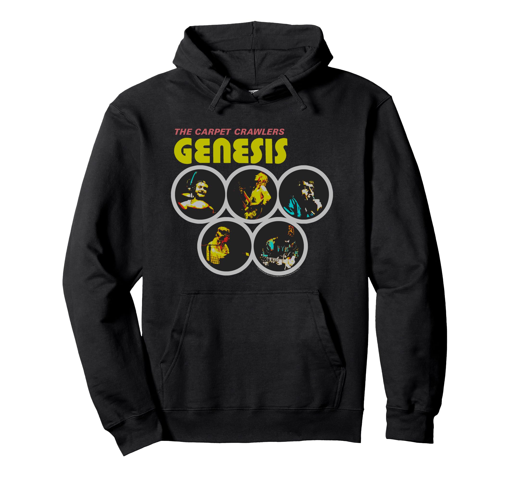 

Genesis Carpet Crawler Hoodie