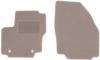 Beige Front Floor Mats For: Ford S-MAX MK1 Minivan (2006-2012)