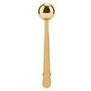 2 in 1 Multifunctional Coffee Spoon Stainless Steel Scoop with Sling Clamp Clip