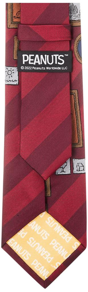Tie Snoopy Necktie PN912818 Red SNOOPY Business Brand Necktie Present [Peanuts]