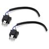 H4/9003/HB2 Stecker Adapter Kabelbaum Buchsen Kabel Für Scheinwerfer Nebelscheinwerfer..