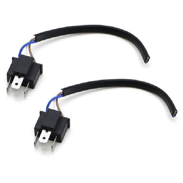 H4/9003/HB2 Stecker Adapter Kabelbaum Buchsen Kabel Für Scheinwerfer Nebelscheinwerfer..
