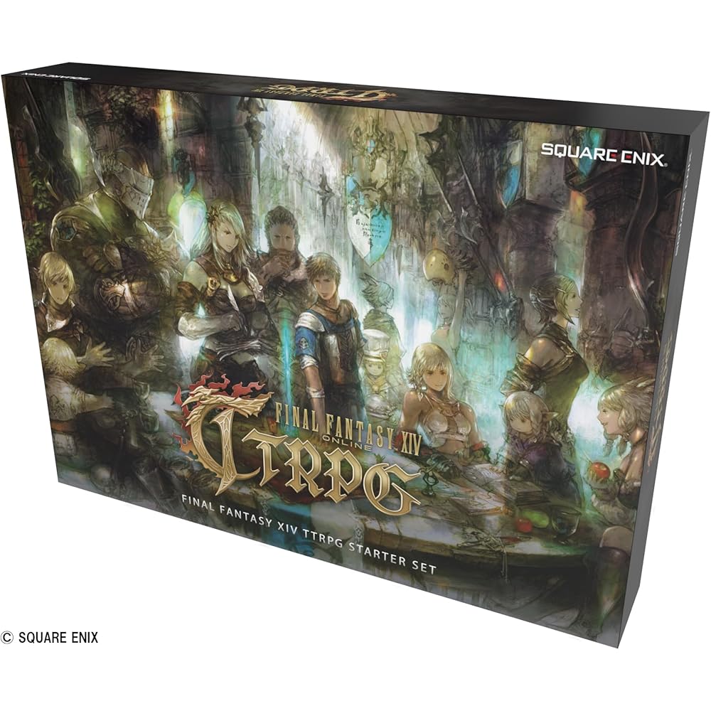 Square Enix FINAL FANTASY XIV TTRPG Starter Set