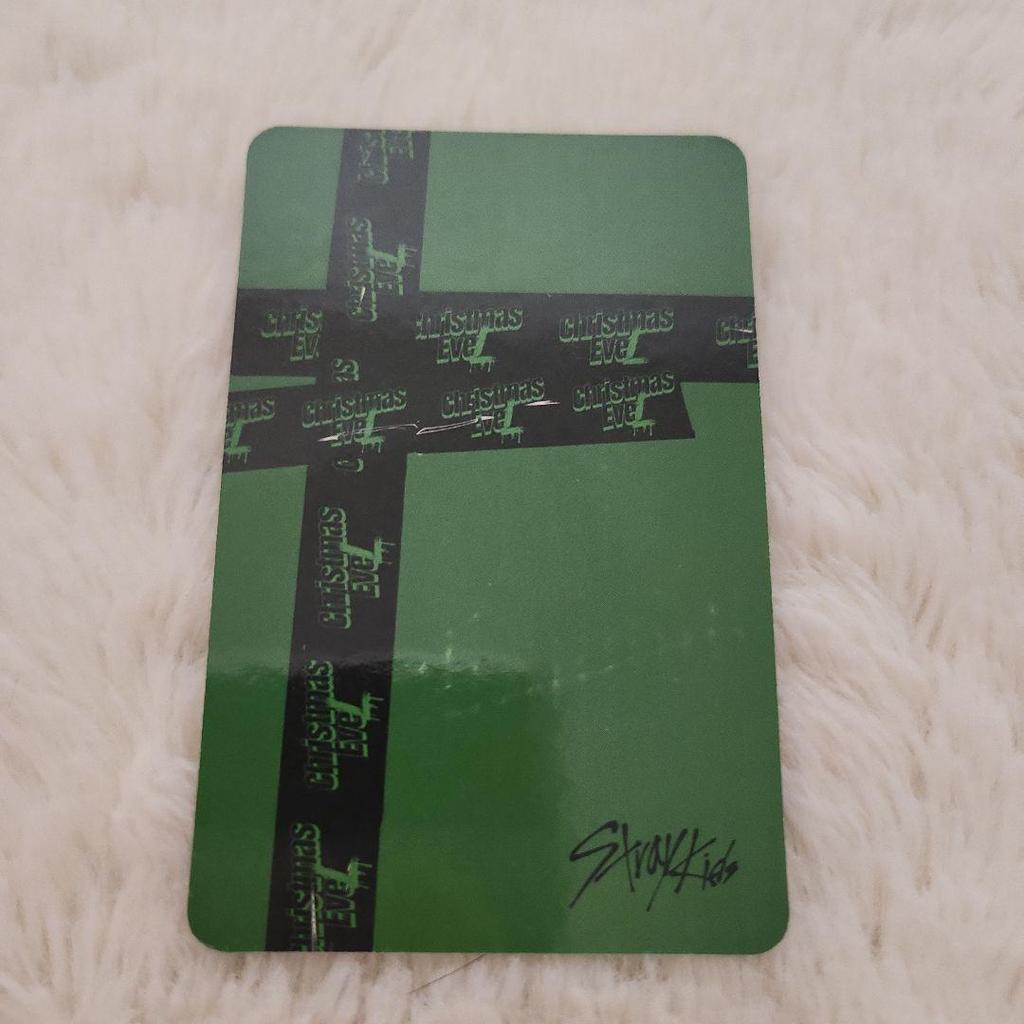 [USED] Stray Kids Trading Card Felix Christmas EveL