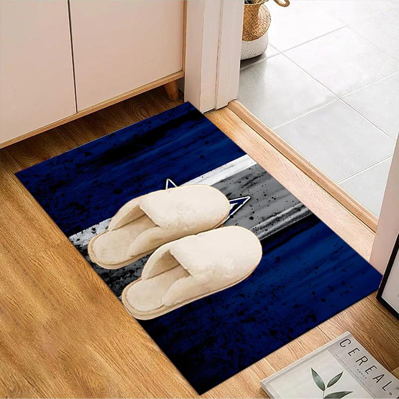 Dallas Cowboys Rug Game Carpet, Floor Mat for Bedroom Living Room Entryway Rug, Home Decor Idea Gift for Christmas birthday