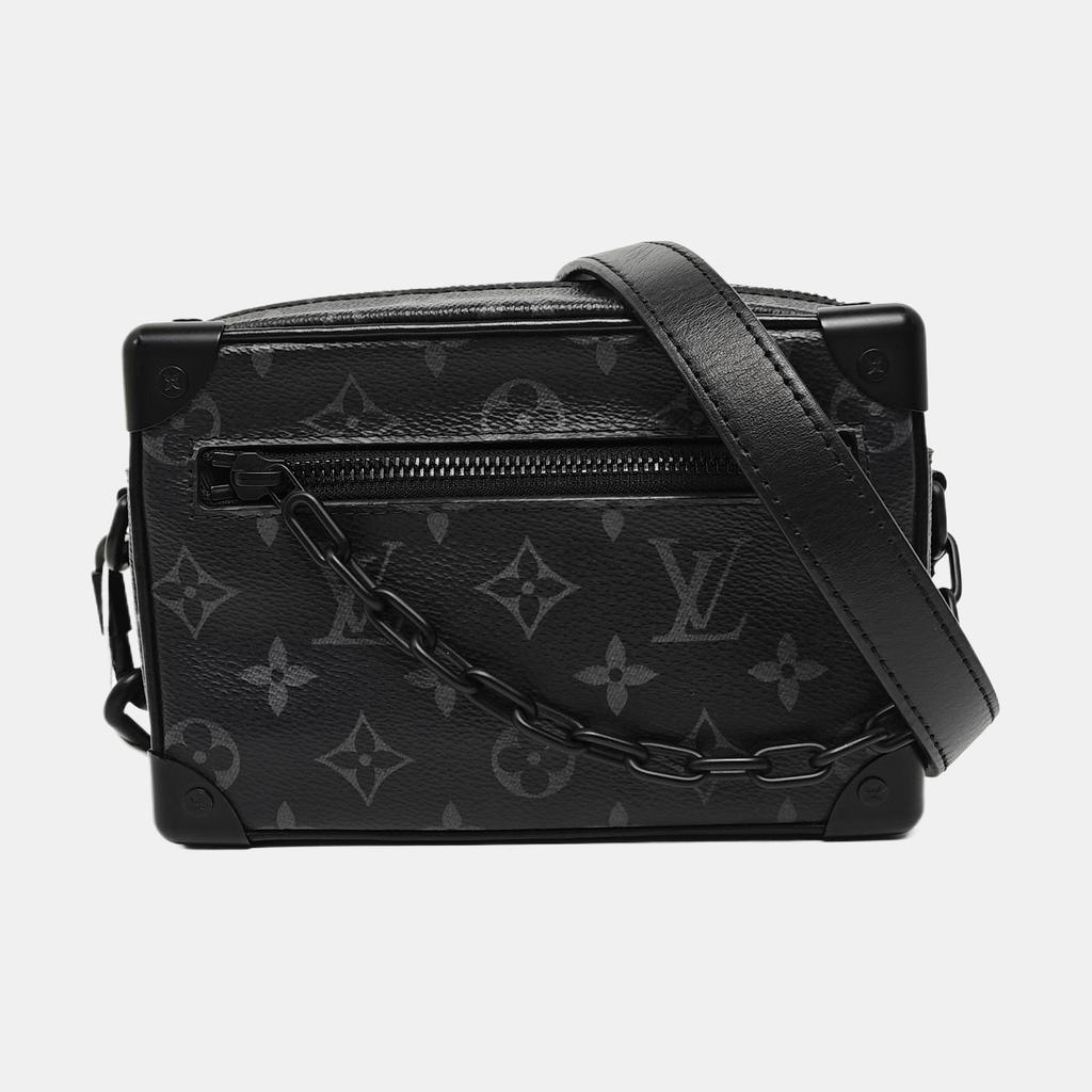 [Tweedehands] Louis Vuitton Mini Soft Trunk 'Zwart Monogram Eclipse Canvas' - Uitstekend #NSWQHO