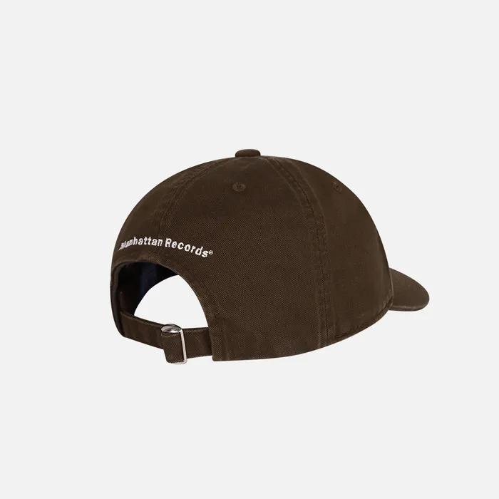 MR M Note Logo Cap - Brown