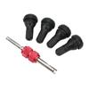 Automotive Valve Nozzle Repair Kit Removal Disassembly Tool Anodizing Wear Resistant