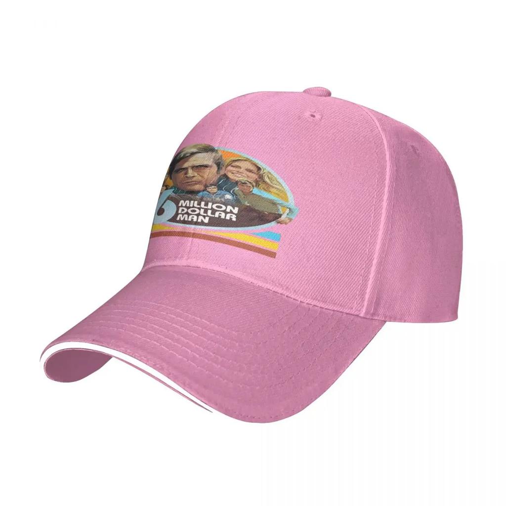 Six Million Dollar Unisex Tv Show Hats Unisexs For Unisex Baseball Unisex Unisex Hat Baseball Caps