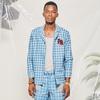 Rnot Check Pajama Shirts