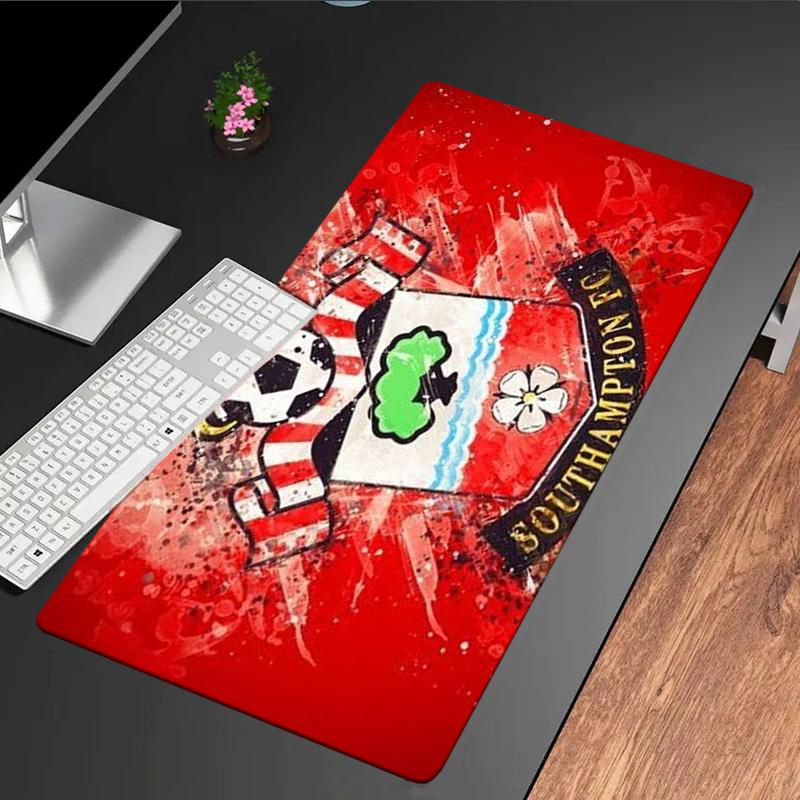 Southampton Football Crest Mouse pad Mouse pad, Gaming Mouse Pad, keyboard pad, Desk Decor for computer notebook Fan Gift Birthday Gift