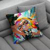 SSplatoonS Creative patterned pillowcases for interior decoration office living room home