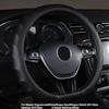 Car steering Wheel Cover For Nissan Rogue x-trail Rogue Sport Hybrid Qashqai