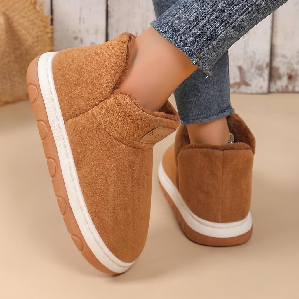 Women Boots 2024 New Thickened Fluff Snow Boots Comfortable Warm Ankle Boots Women Winter Classic Ladies Chunky Shoes Women