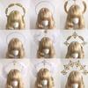 Sun Godmother's Hairhoop Virgin Mary Goddess Headband Hair Accessories