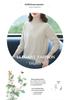 Women's Autumn Winter Wool Sweater: Short Half-High Collar, Knitted, Perfect for Mothers