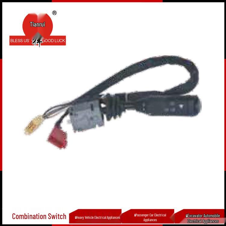 Applicable JK3067G/Howo WG9130583117/1 Combination Switch, New Model 08 Tian Ruixiang