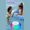Floating Speaker for Pool Waterproof Portable Speaker Wireless Floating Stereo Speaker with Led Light Shower Speaker