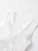 Korean Lace Patchwork V-Neck Slim Fit Camisole - Spring/Summer 2026 Sleeveless Top