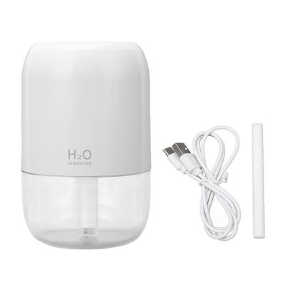 200ml Aromatherapy Diffuser Aroma Diffuser Aromatherapy Machine Mist Humidifier with 7 Colorful Ambient Lights for