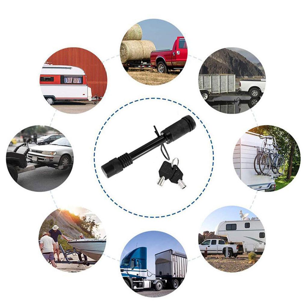 Wygodna i wydajna blokada zaczepu Railer Hitch Lock Łatwa w montażu i konserwacji Dzięki łatwej instalacji