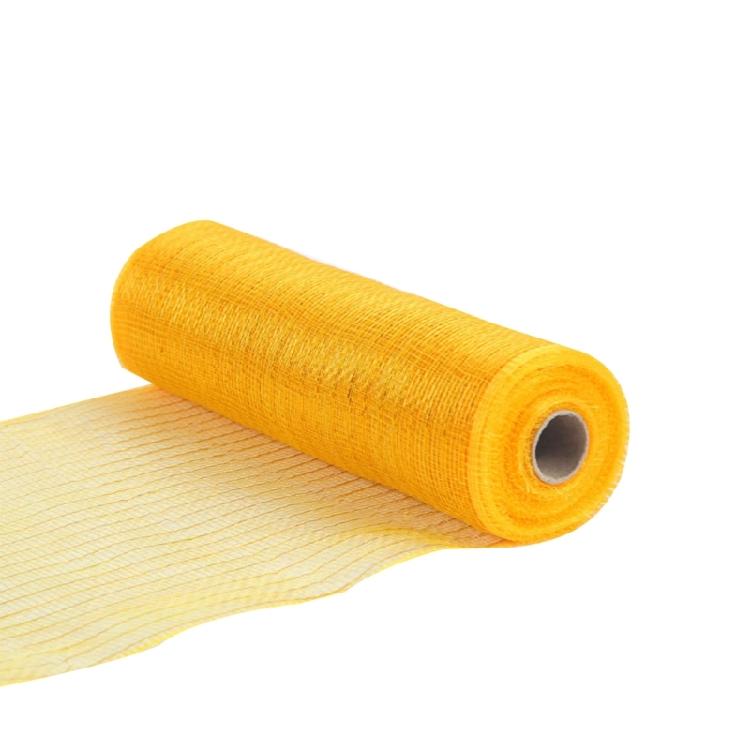 Thanksgiving PolyMesh Ribbon Metallic Mesh Ribbon Decor Mesh Roll DIY Candy Box