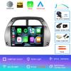 Car Radio Android 14 wireless Carplay Auto for Toyota RAV4 2001 - 2006 Navigation GPS Multimedia Player Stereo video wifi+4G BT