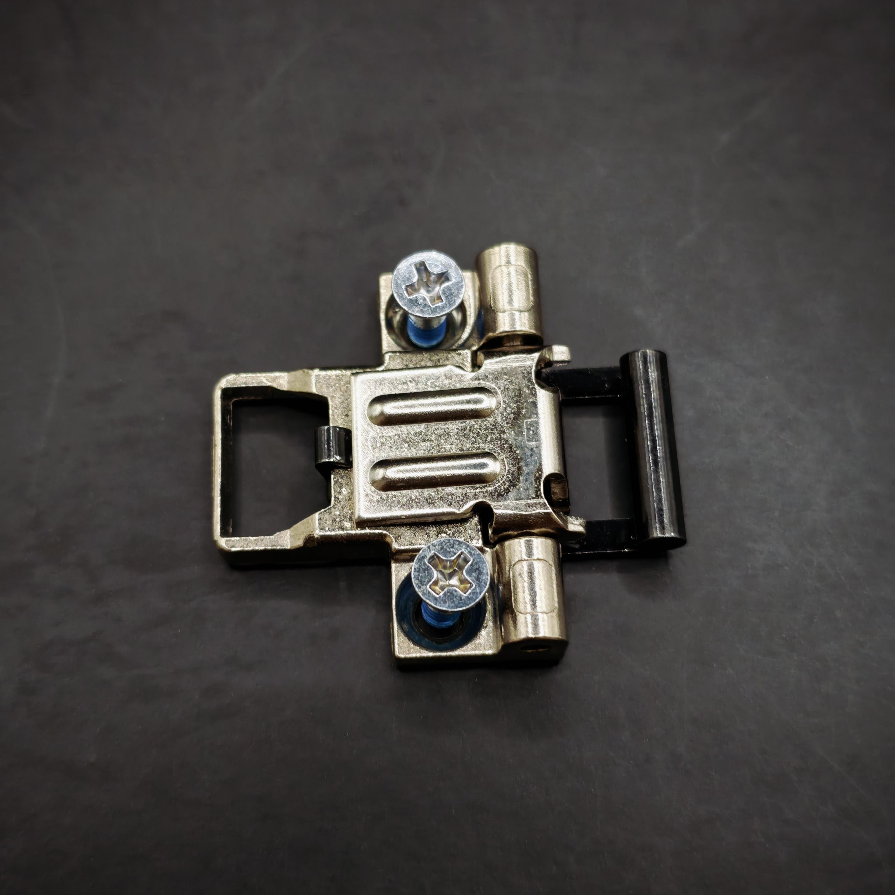 Blade Hinge & Latch Assembly Prewave Replacement For Andis AGC 1-Speed Detachable Blade Clipper 22350 AGC & AGR+ 63855 64800 65340