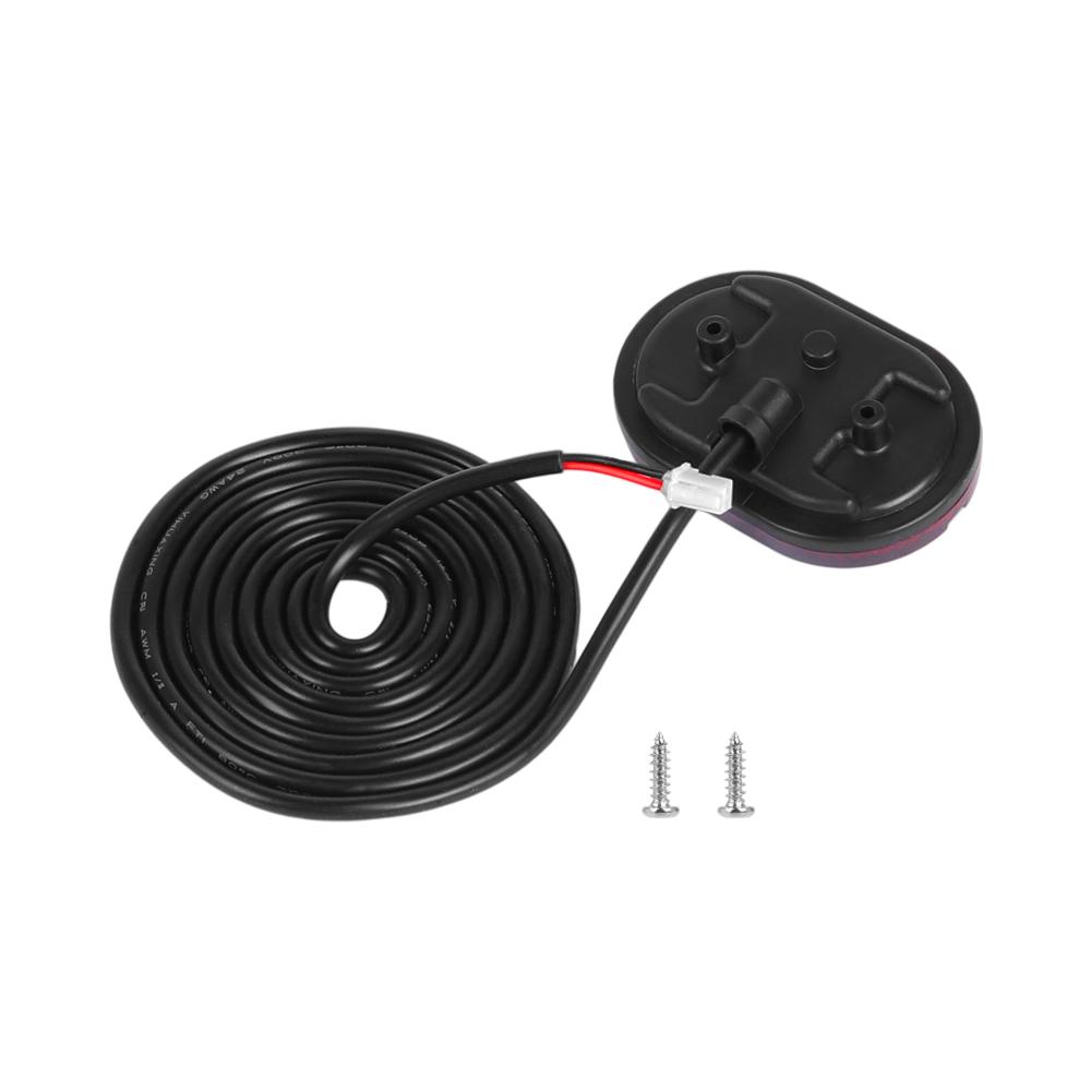 LED Rear Taillight Brake Light Replacement Part for Xiaomi 4 Pro / Max / Plus Electric Scooter Tail Light Brake Lamp Replacement