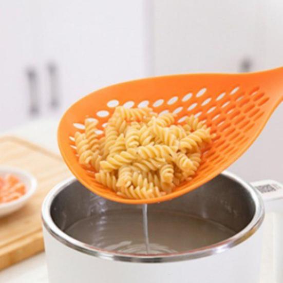 Scoop Colander Multifunctional High-temperature Resistance Quick Leaking Household Slotted Spoon for Kitchen