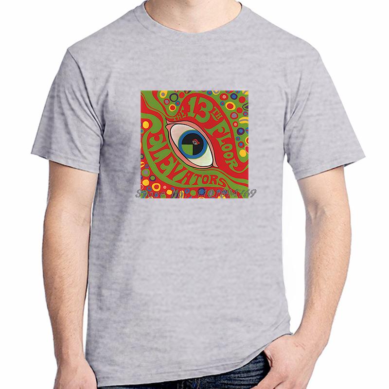 13th Floor Elevators Psychedelic Sounds Fashion For Unisex Tops Tshirt New Arrival Goods New Shirts And Tshirts Printed Tshirt