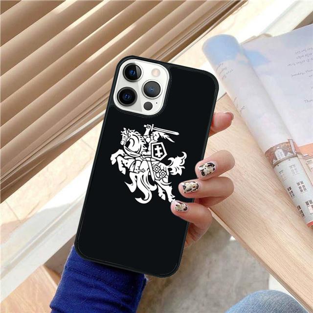Lithuania Flag Phone Case Cover For iPhone 17 Air 16 15 14 13 12 Pro Max 11 Pro Max Plus Coque Shell