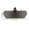 UTV Sun Visor Universal UTV Accessory Anti-Glare Polarized Sun Protections Visors Fit 1.5''-2'' Roll Bar UTV Sun Visors