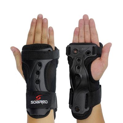 2Pcs Snowboard Skiing Skating Adjustable Wrist Support Hand Palm Guard Protector