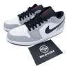 Air 1 Low Light Smoke  AJ1 Light Smoke Grey Men's 553558-030