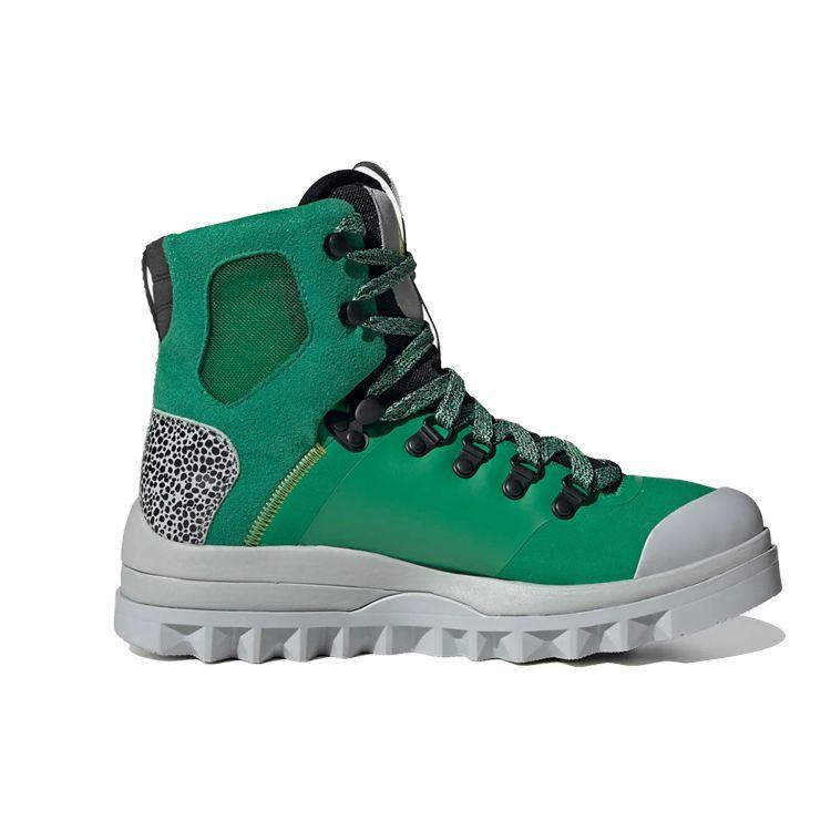 Stella McCartney x Adidas  Eulampis Boot Green Clear Onix Women Sneakers Shock-Yellow HR1540