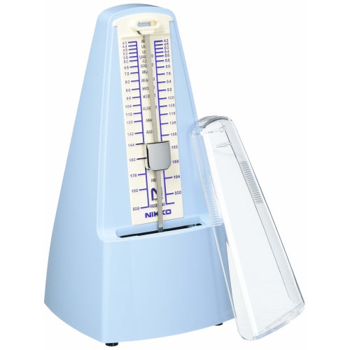 Nikko Pendulum Metronome Standard Light Aquamarine 714