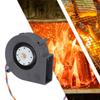 High Airflows 12V Brushless Centrifugal Fan 7000RPM 4 Pin PWM Control Blower Fan 97x33mm Cooling System
